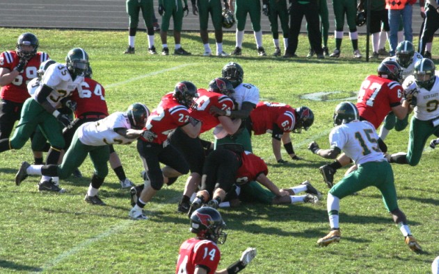 playoffs at malone field